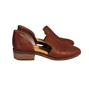 Lucky Brand Brown Leather Gennifa